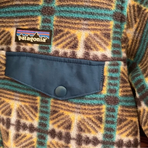 Patagonia Lightweight Synchilla Snap T Fleece Pullover Snow Beam - NWT - XXS